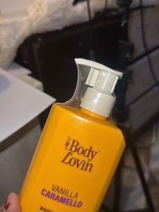 plum body lovin vanilla caramello  lotio