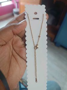 Delicate Flower Chain Necklace