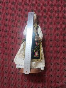 Vintage Folk Doll