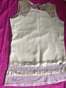 Elegant Sheer Embellished Top