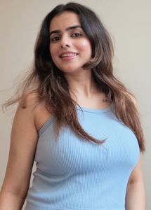 Baby Blue Ribbed Tank Top