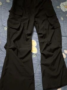Black Cargo Pants