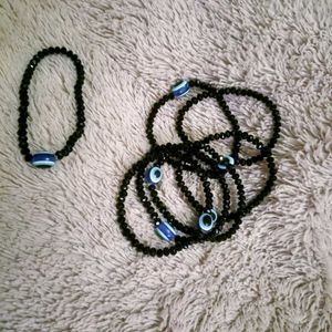 Evil Eye Bracelets Set pack of 10