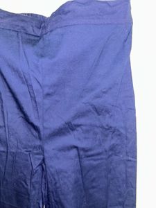 Comfortable Navy Blue Palazzos