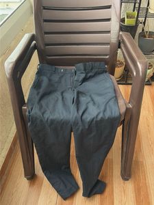 Women's Dark Blue Dress Pants- Stiched