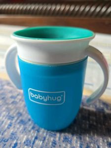 Babyhug 360 degree spill proof sipper