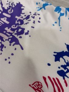 Graphic Print Casual Pants