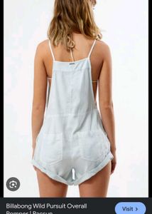 Billabong wild persuit Short Overalls romper
