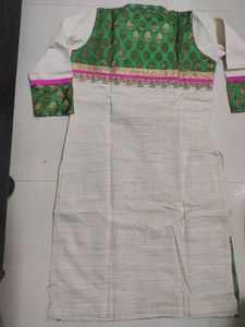 Ladies khadi  kurti M size