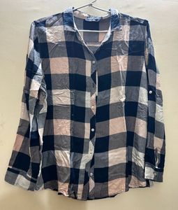 Checked Casual Shirt