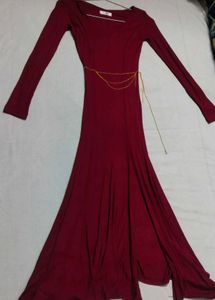 korean slip bodycon