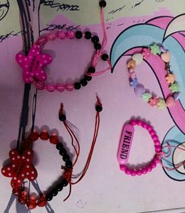 Best Friend Bracelets Set of four