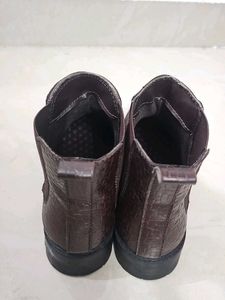 Brown Ankle Boots