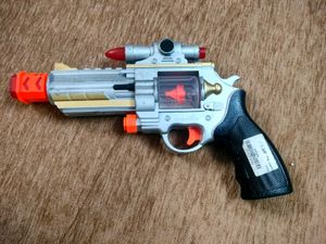 Kids battery operated toy gun