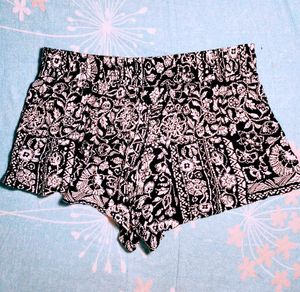 Boho Print Shorts