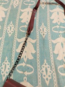 Burgundy Shoulder Bag