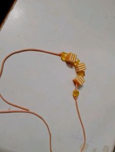 Handmade Thread Bracelet 🧡