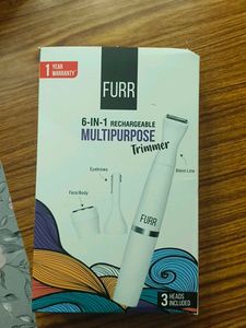 FURR 6-in-1 Rechargeable Trimmer