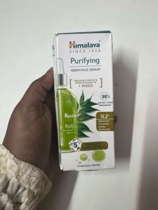 Himalaya Purifying Neem Face Serum