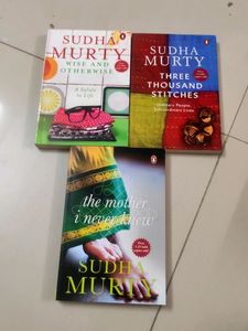 Sudha Murthy 3 Bestselling Books Set