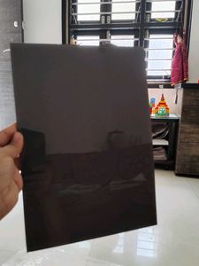 Acrylic sheets A4 size 29 pieces