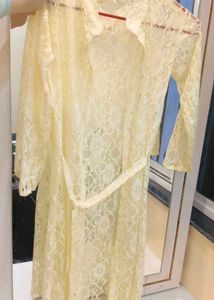 Lace Duster Cardigan