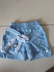 Baby Girl Shorts And Top Set