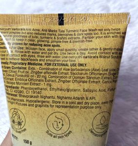 Everyuth Naturals Anti Acne, Face Wash