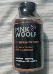 Pink Woolf Refreshing Soap-Free Facewash