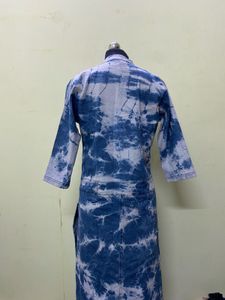 stretchable Tie-Dye Kurta