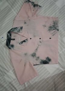 Tie-dye short Top