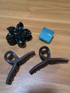 Hair Claw Clip Bundle