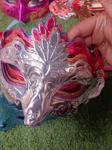 Party Masks - Variety of Colors any 5 pc