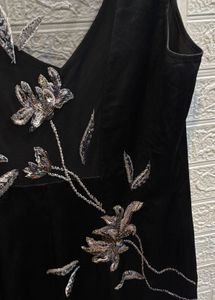 🇫🇷 France imported Elegant Sleeveless Dress