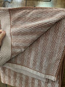 Chevron Pattern Full length Towel