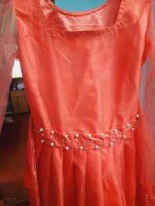 offer till 8pm!!!!!Elegant Pink Party Gown