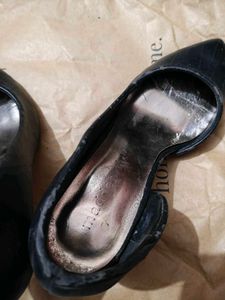 Classic Black Stiletto Heels
