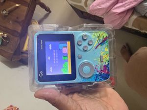 Portable Retro Handheld Game Console