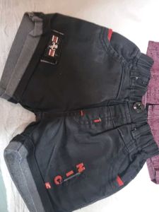 Cute Boys Shirt and Shorts Set