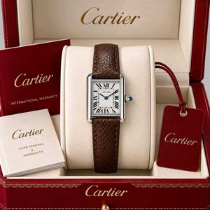 Cartier# For Her# Tank Must de Collection