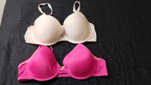 Set of 2 Padded Bras Victor and preety cat