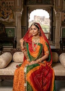 😍 Rajashthani Rajputi Dress &amp; Poshak