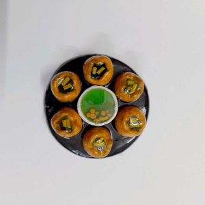 Pani Puri - Fridge Magnet