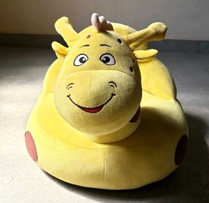 Adorable Giraffe Plush Children's Sofa Seat