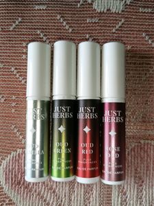 Just Herbs 4 MINI Perfumes