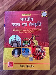 Nitin Singhania Indian Art & Culture Book (HINDI)