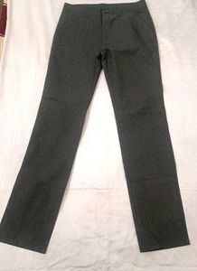 Men's Grey Casual Pants