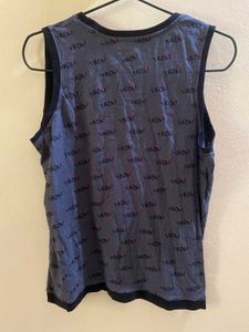 Moda Rapido Sleeveless Graphic T-Shirt