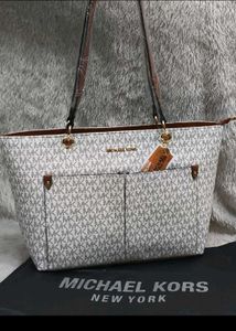 Michael Kors Pocket Tote Bag