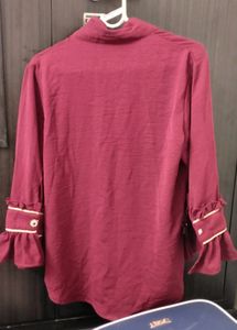 Maroon Top